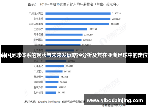 韩国足球体系的现状与未来发展路径分析及其在亚洲足球中的定位